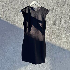 Vintage Mango Dress with Belt Loops